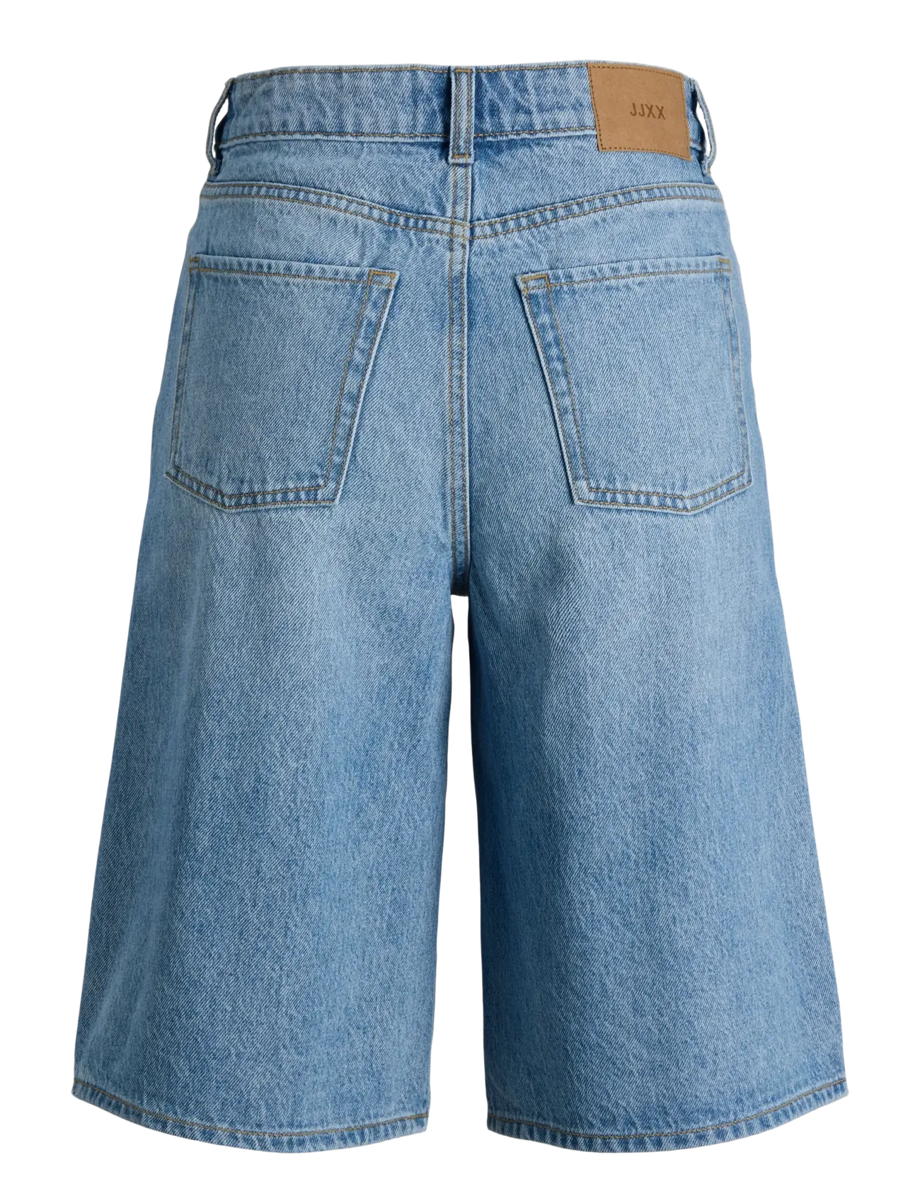 JJXX - JXTOKYO LONG HW SHORTS DNM SN - jeansshorts - medium blue denim - 2