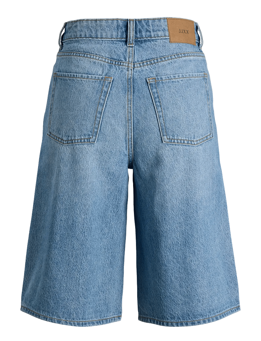 JJXX - JXTOKYO LONG HW SHORTS DNM SN - jeansshorts - medium blue denim - 2