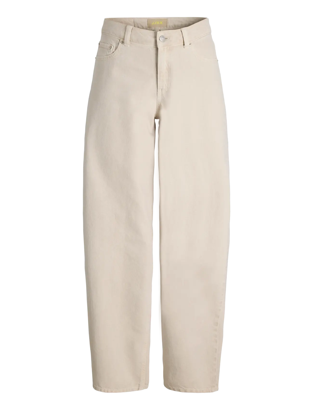 JJXX JXFUJI BARREL MW COLOR DNM NOOS - Tøj - MOONBEAM / brown