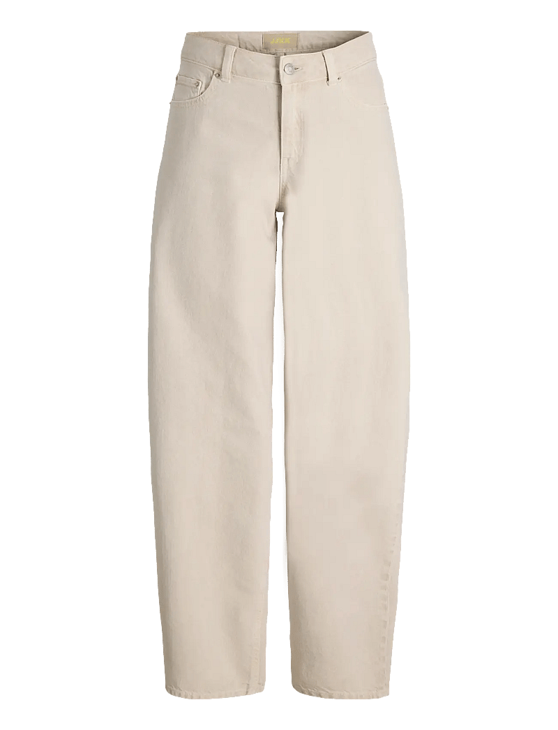 JJXX - JXFUJI BARREL MW COLOR DNM NOOS - barrel jeans - moonbeam - 1