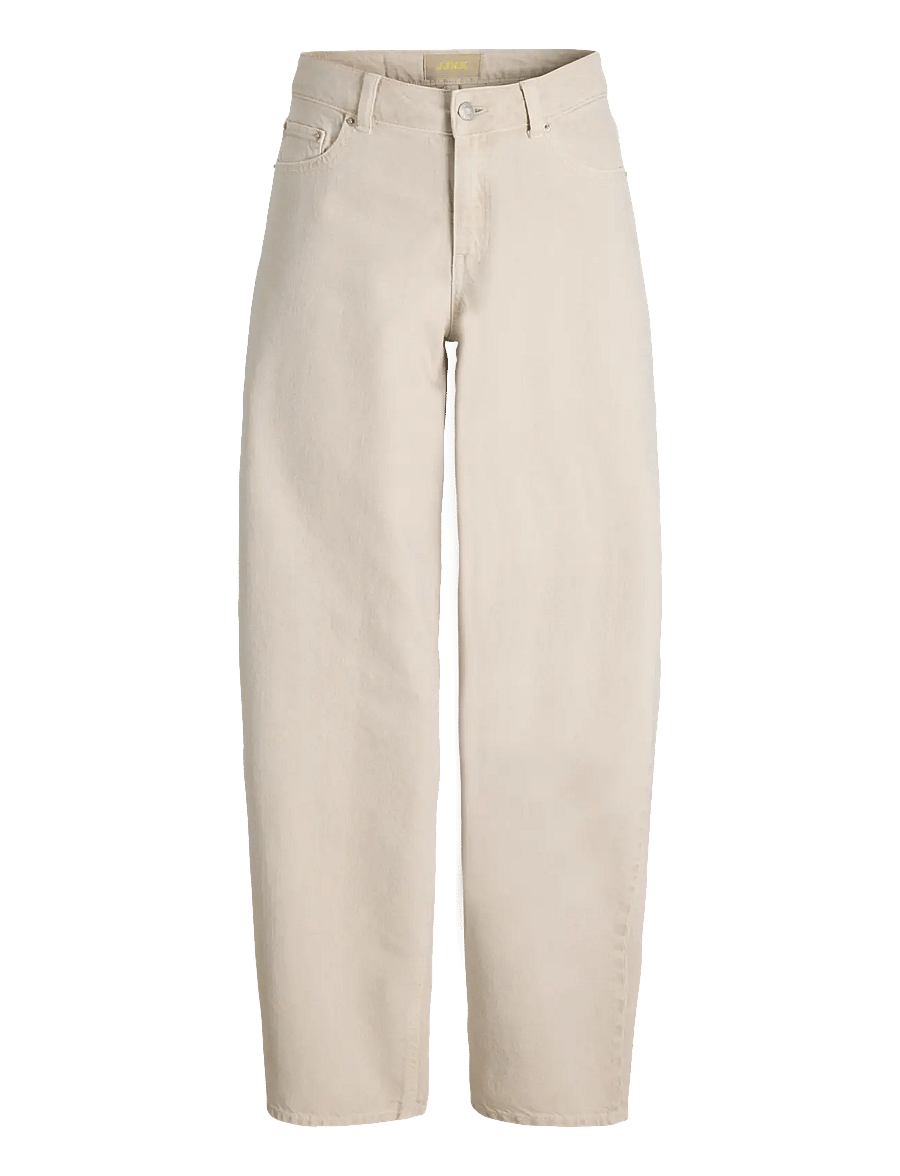 JJXX - JXFUJI BARREL MW COLOR DNM NOOS - jeans barrel - moonbeam - 1