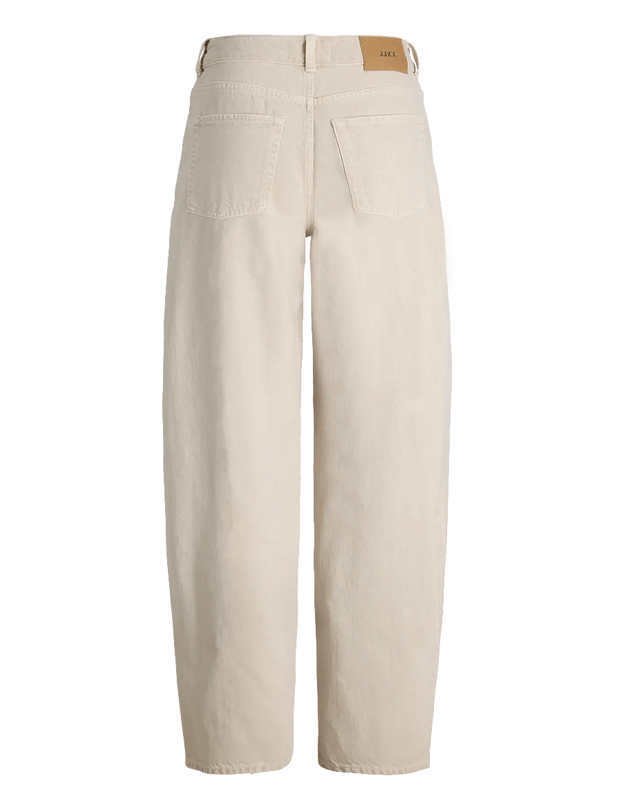 JJXX - JXFUJI BARREL MW COLOR DNM NOOS - jeans barrel - moonbeam - 2