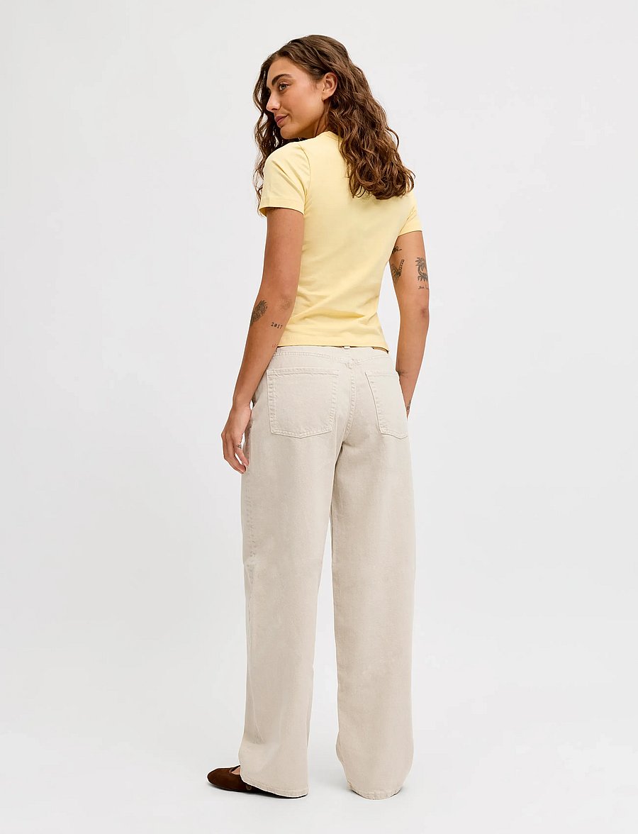JJXX - JXFUJI BARREL MW COLOR DNM NOOS - jeans barrel - moonbeam - 3