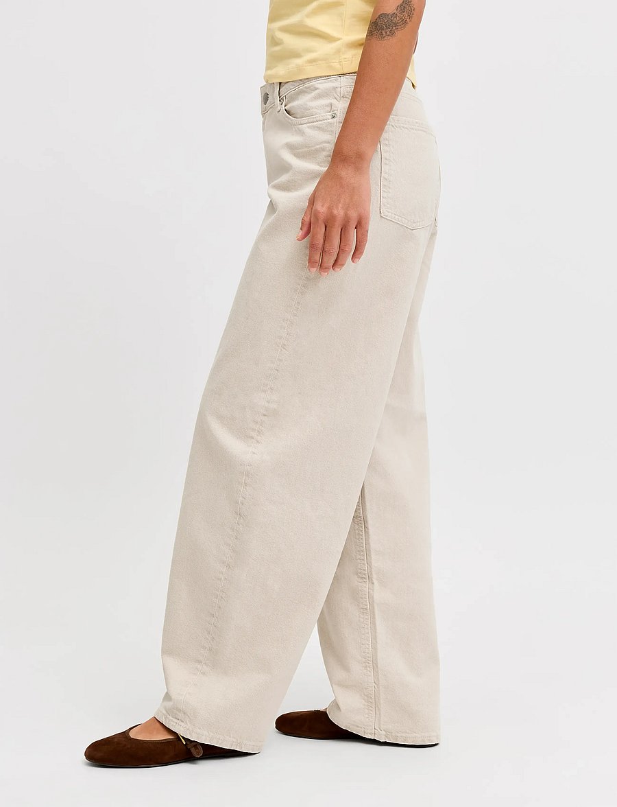 JJXX - JXFUJI BARREL MW COLOR DNM NOOS - jeans barrel - moonbeam - 5