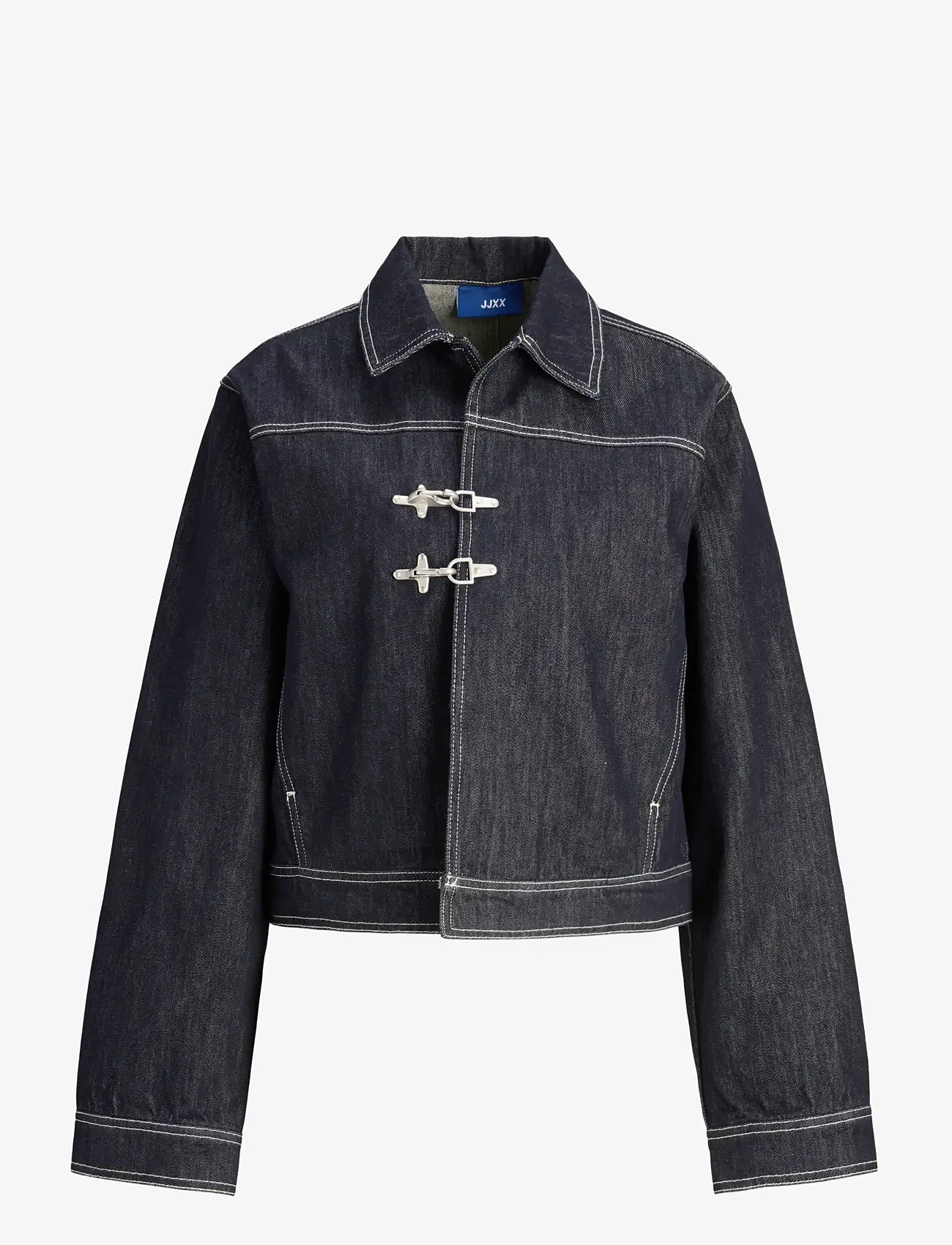 JJXX - JXNOELLE REG LS JACKET R336 DNM - spring jackets - dark blue denim - 1