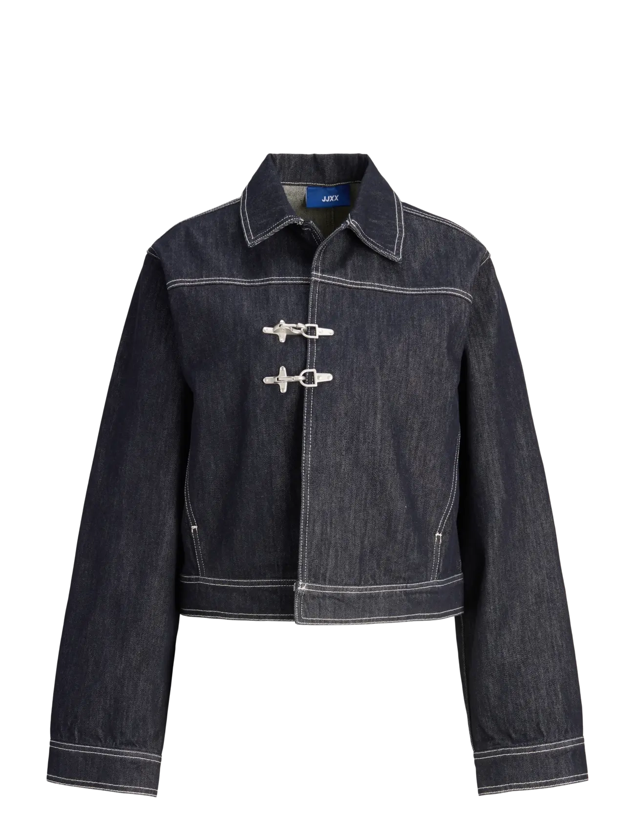 JJXX JXNOELLE REG LS JACKET R336 DNM - Jassen & Mantels - DARK BLUE DENIM / navy