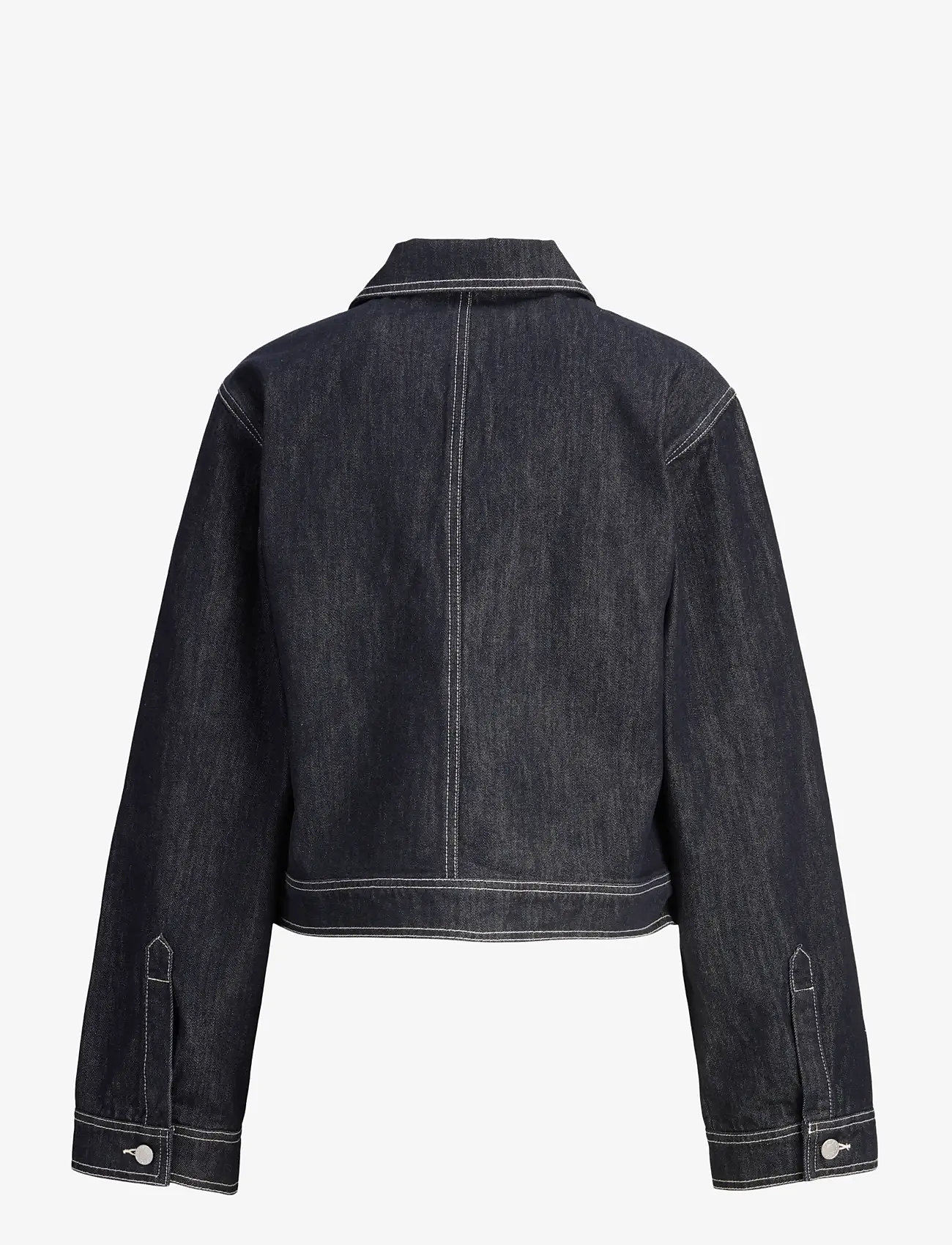 JJXX - JXNOELLE REG LS JACKET R336 DNM - spring jackets - dark blue denim - 2