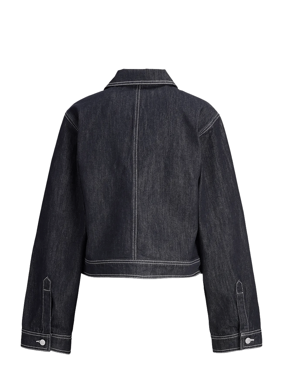 JJXX - JXNOELLE REG LS JACKET R336 DNM - dark blue denim - 2