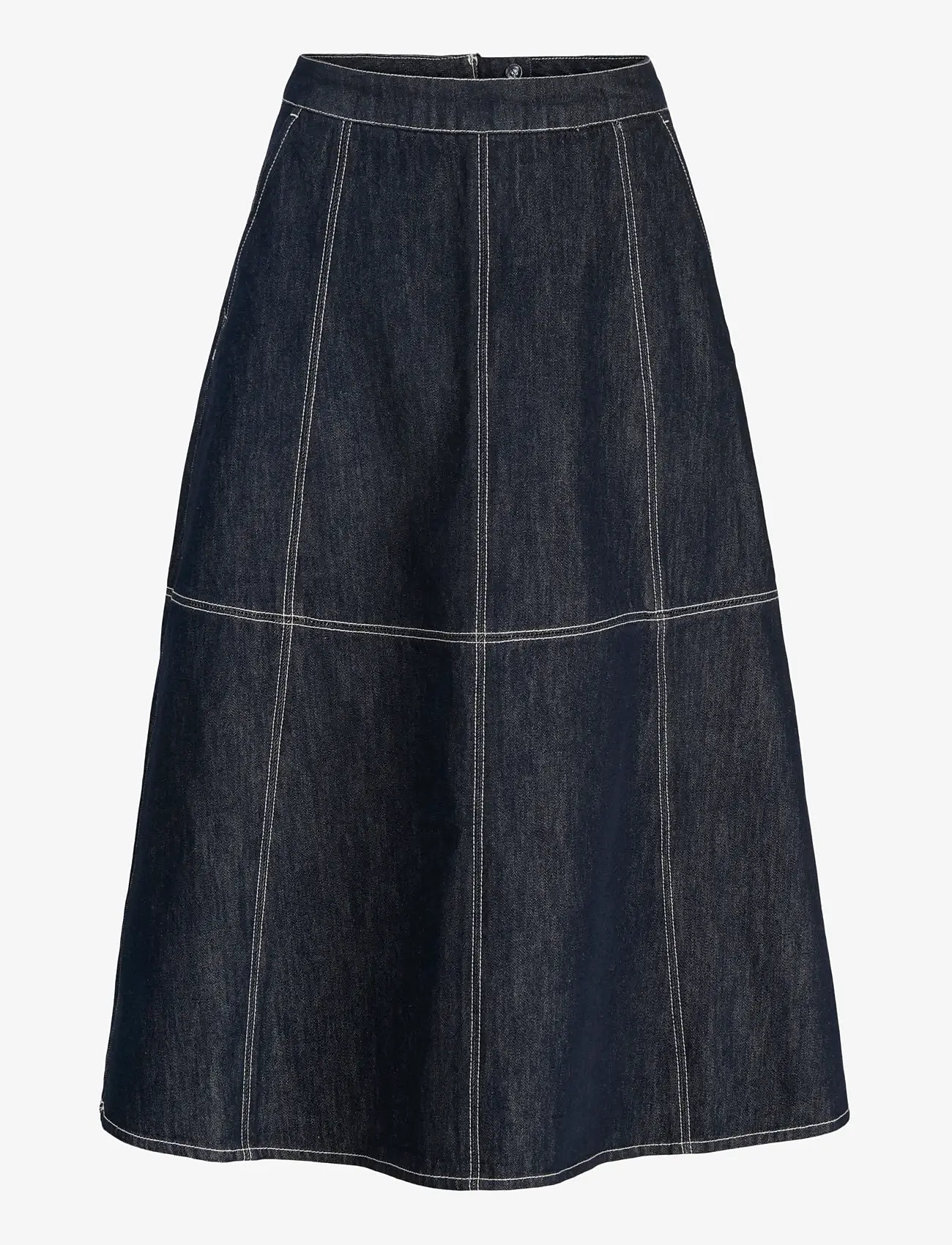 JJXX - JXAMELIA LONG DENIM SKIRT R336 DNM - denimnederdele - dark blue denim - 1