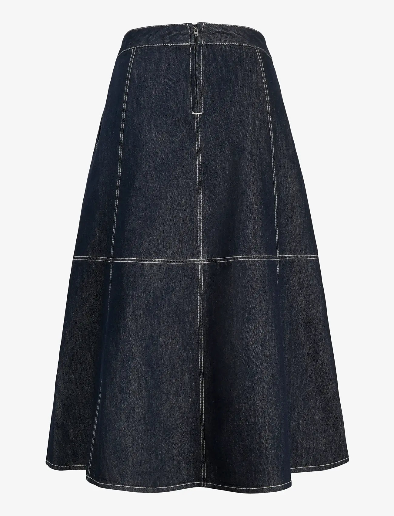 JJXX - JXAMELIA LONG DENIM SKIRT R336 DNM - denimnederdele - dark blue denim - 2