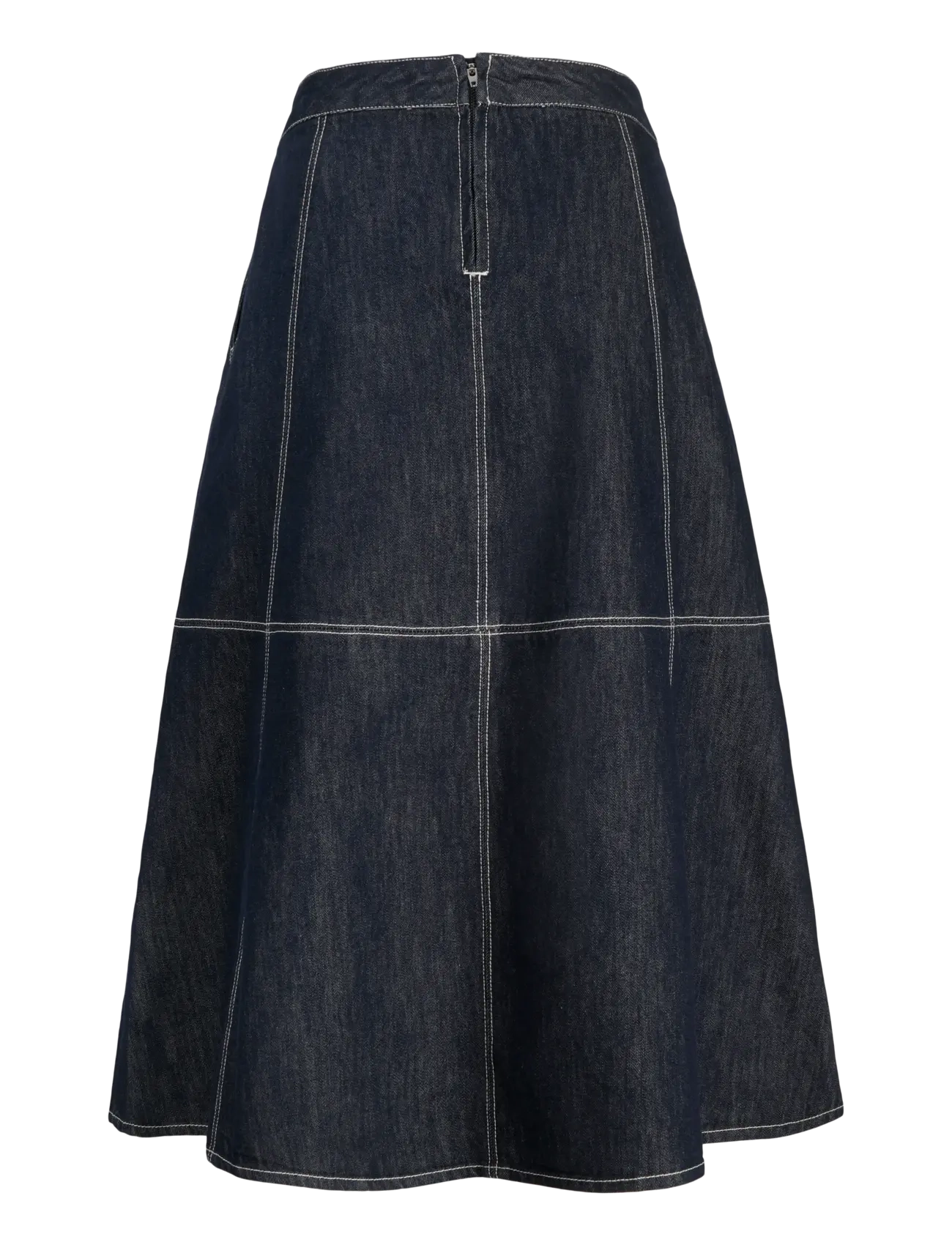 JJXX - JXAMELIA LONG DENIM SKIRT R336 DNM - jeansröcke - dark blue denim - 2