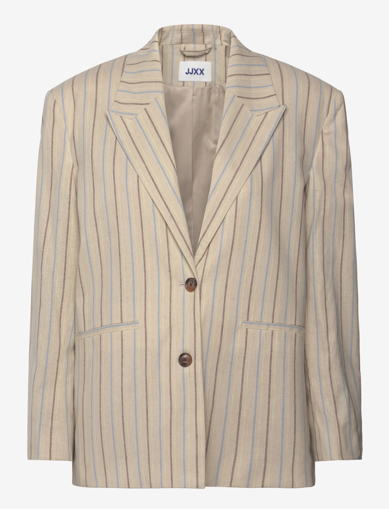 JJXX - JXMAYA SUMMER RELAXED BLAZER TLR - oversized blazere - natural - 0