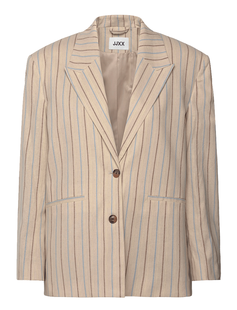 JJXX - JXMAYA SUMMER RELAXED BLAZER TLR - oversized blazere - natural - 0