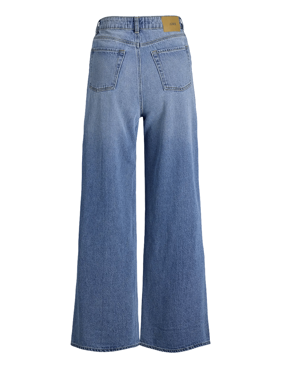 JJXX - JXTOKYO WIDE HW R354 DNM NOOS - medium blue denim - 1