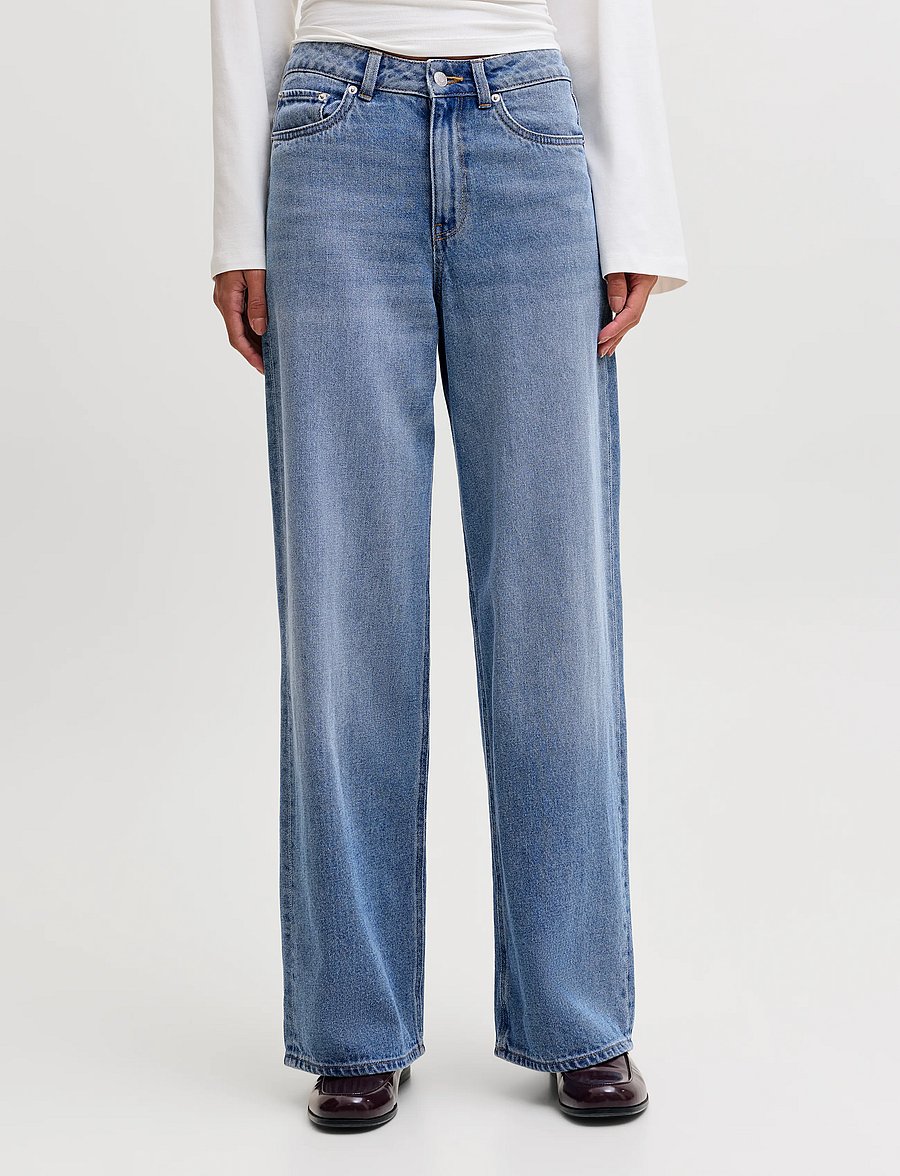 JJXX - JXTOKYO WIDE HW R354 DNM NOOS - vida jeans - medium blue denim - 0