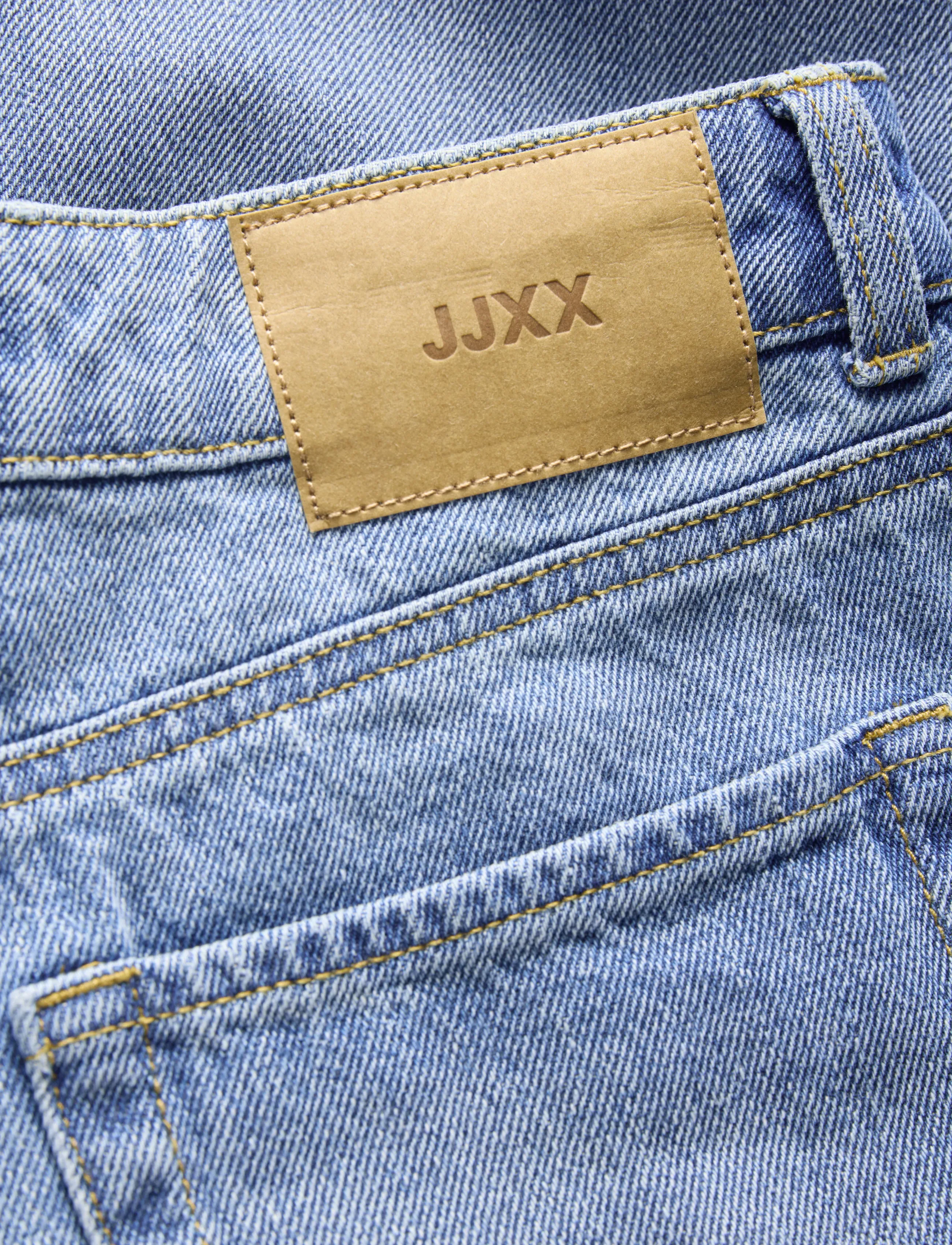 JJXX - JXTOKYO WIDE HW R354 DNM NOOS - medium blue denim - 3