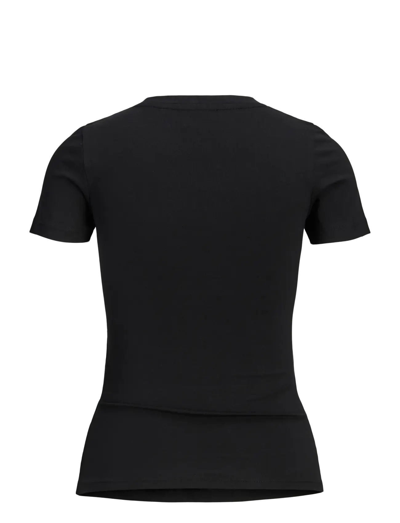 JJXX - JXGIGI STR SS VNECK TEE JRS SN - t-shirts - black - 2