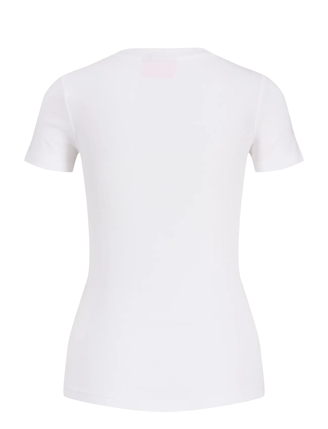 JJXX - JXGIGI STR SS VNECK TEE JRS SN - marškinėliai - bright white - 2