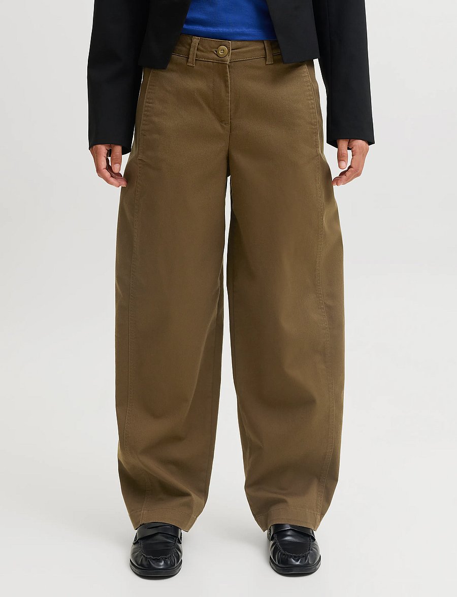 JJXX - JXHAZEL KIRA BARREL MW PANTS PNT NOOS - beech - 0