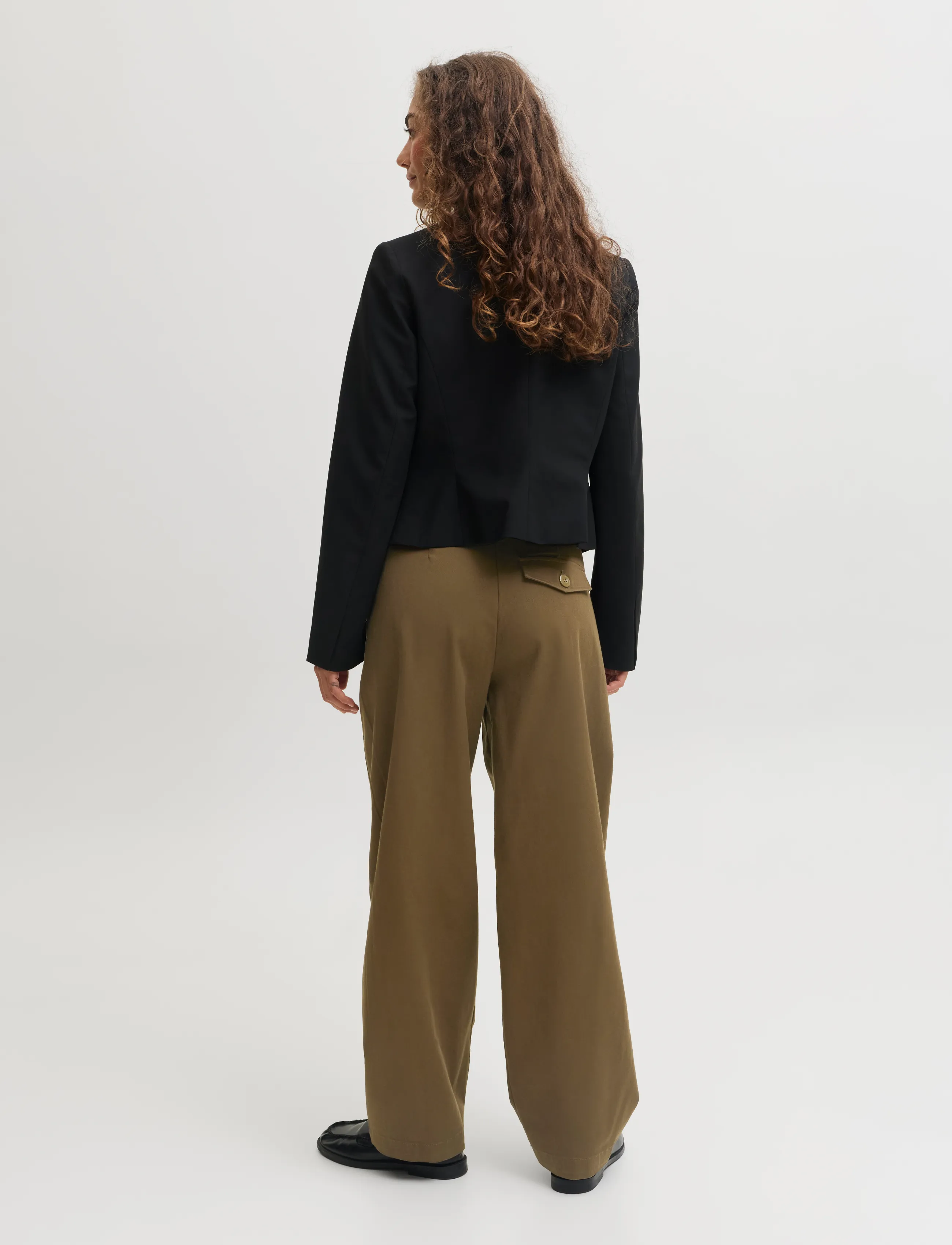 JJXX - JXHAZEL KIRA BARREL MW PANTS PNT NOOS - beech - 3