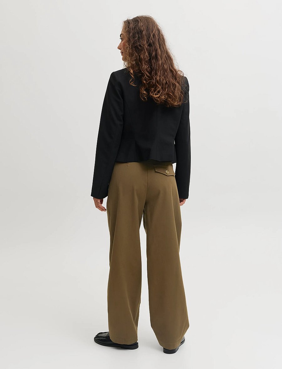 JJXX - JXHAZEL KIRA BARREL MW PANTS PNT NOOS - beech - 3