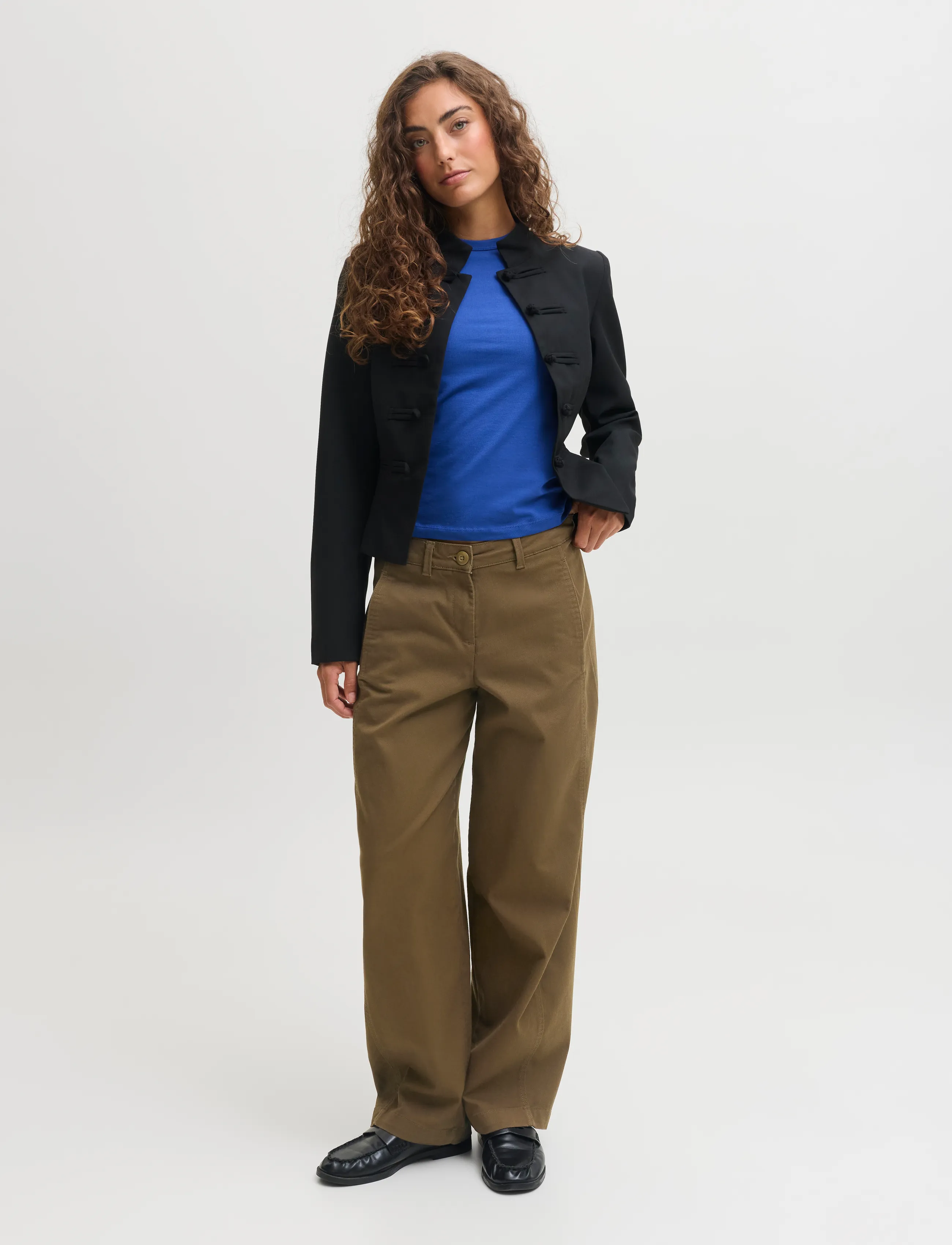 JJXX - JXHAZEL KIRA BARREL MW PANTS PNT NOOS - beech - 4