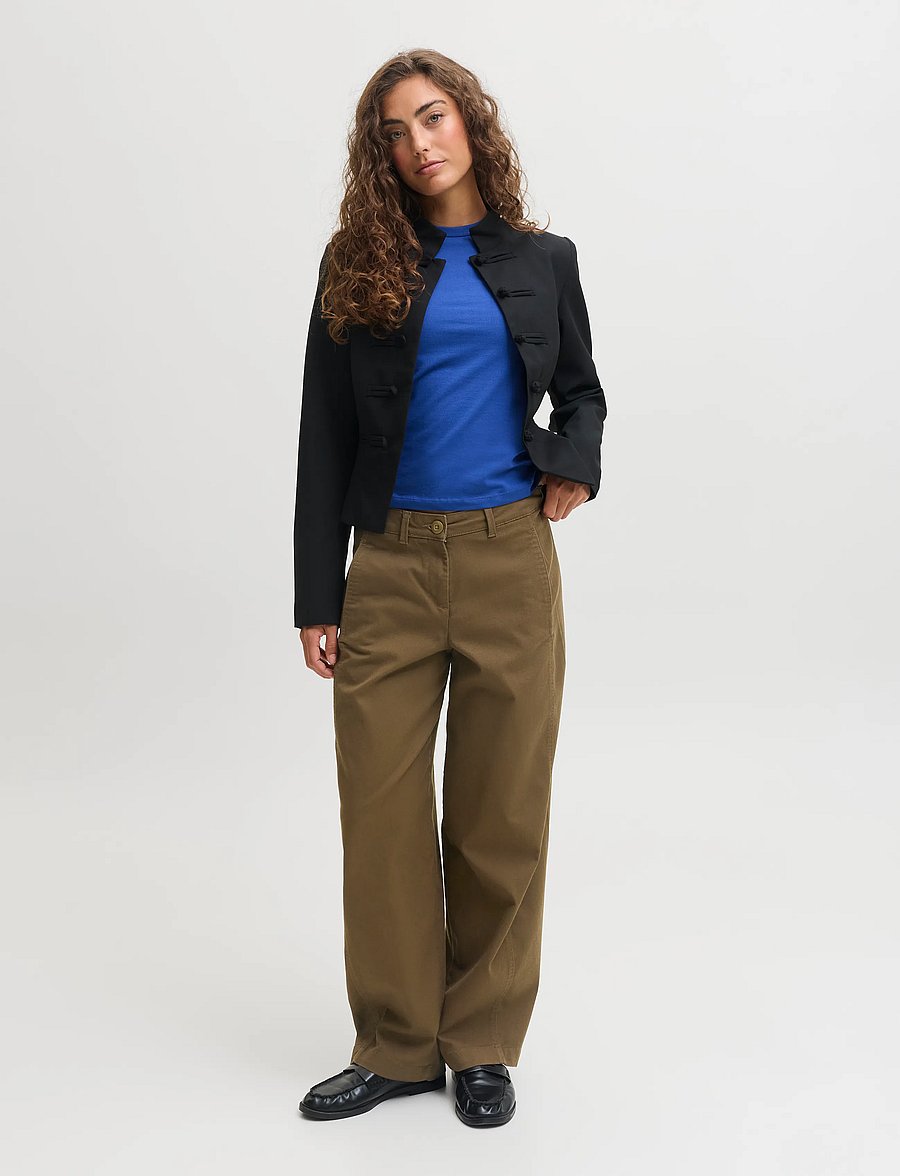 JJXX - JXHAZEL KIRA BARREL MW PANTS PNT NOOS - beech - 4