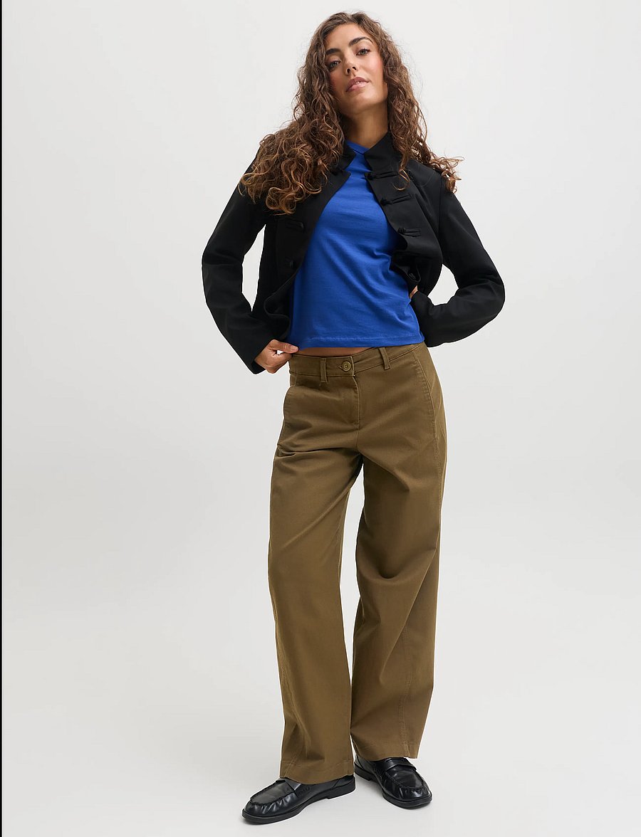 JJXX - JXHAZEL KIRA BARREL MW PANTS PNT NOOS - beech - 5