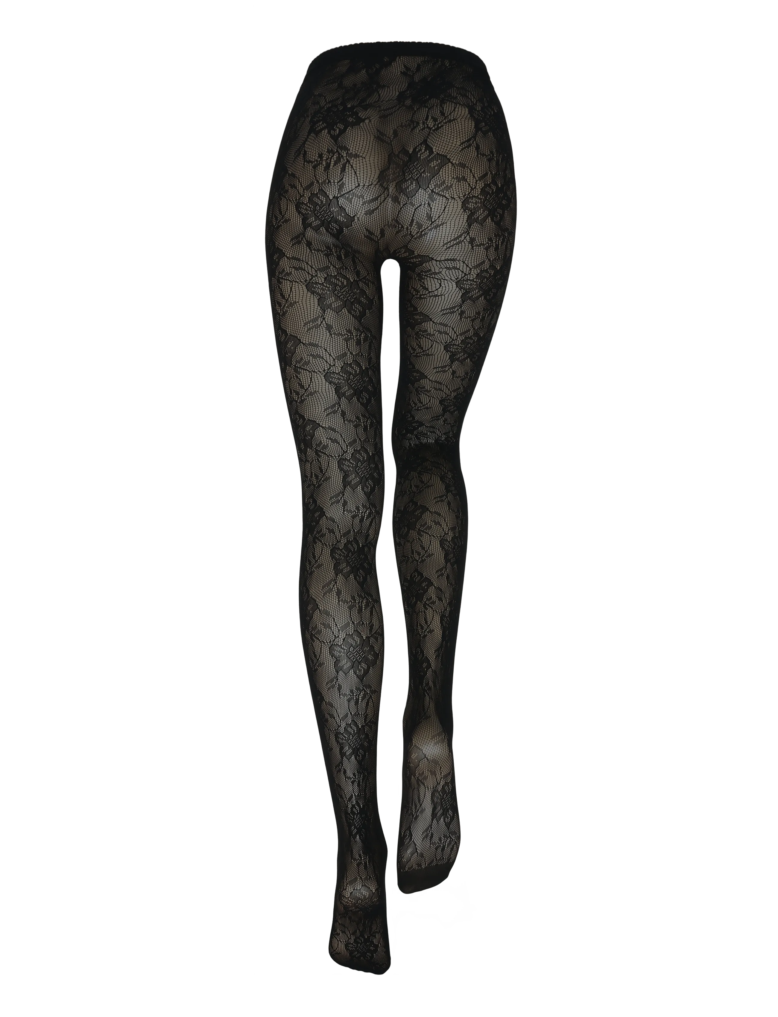 JJXX - JXTILLY LACE FLOWER TIGHT ACC LN - special occasions - black - 2