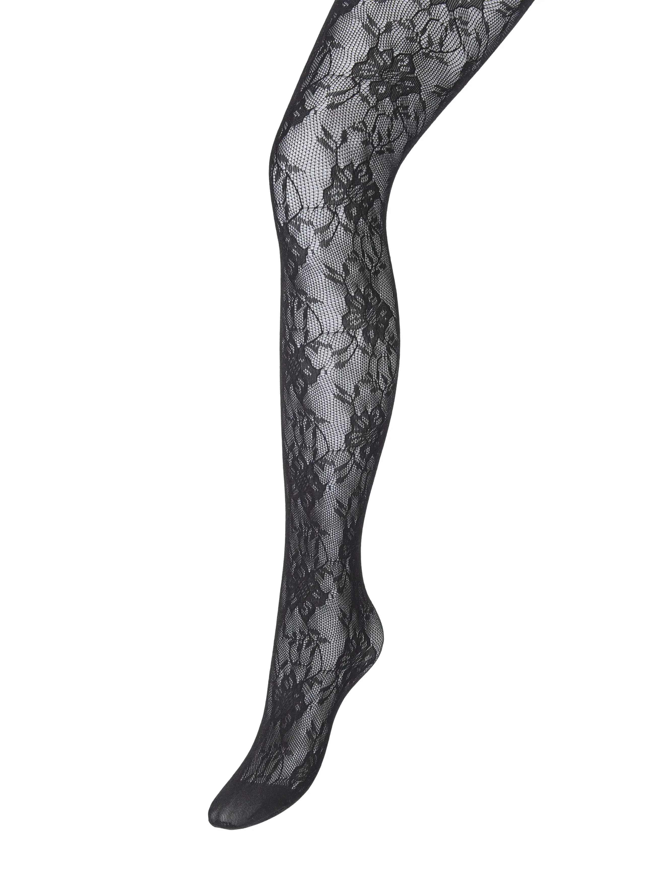 JJXX - JXTILLY LACE FLOWER TIGHT ACC LN - special occasions - black - 0