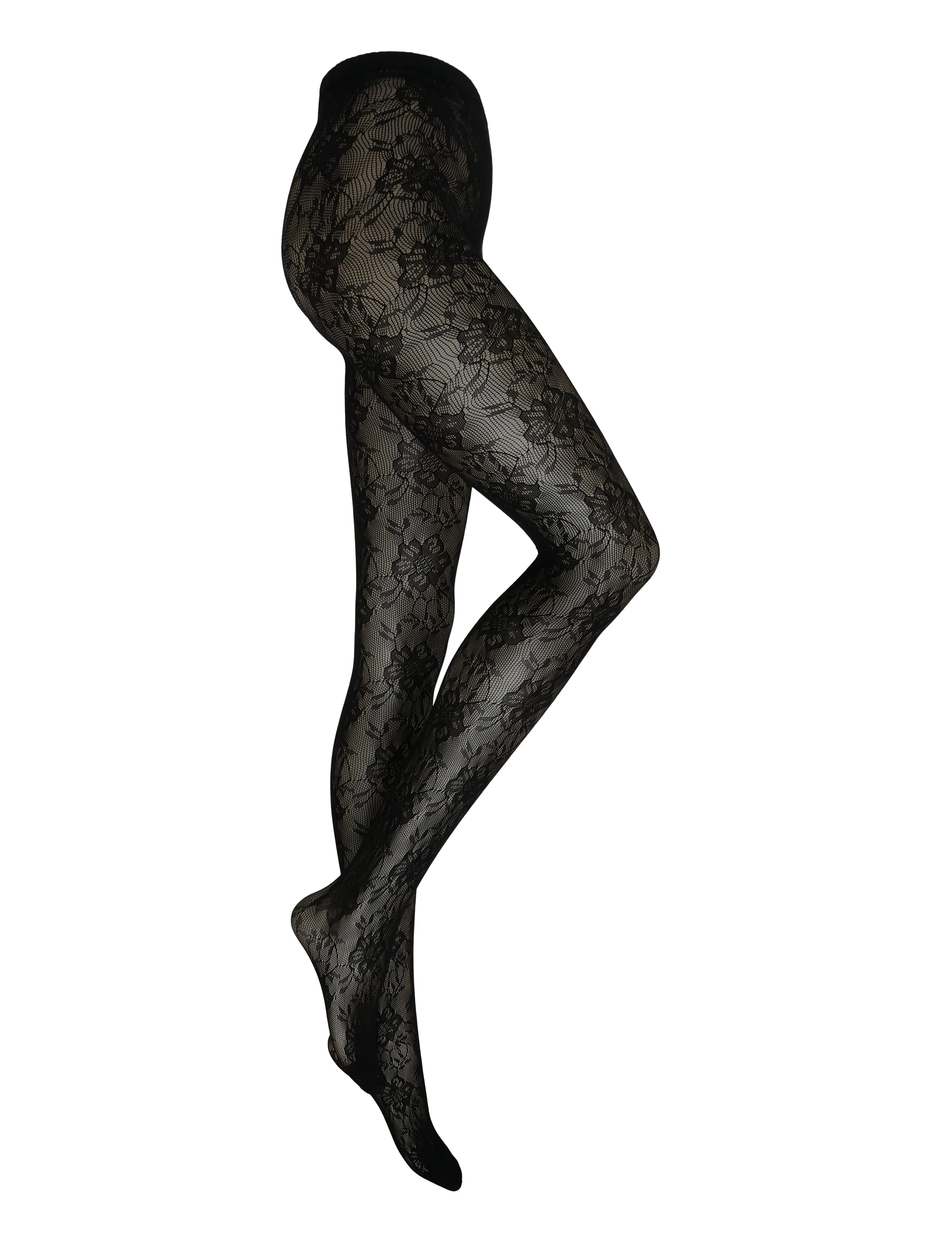 JJXX - JXTILLY LACE FLOWER TIGHT ACC LN - special occasions - black - 3