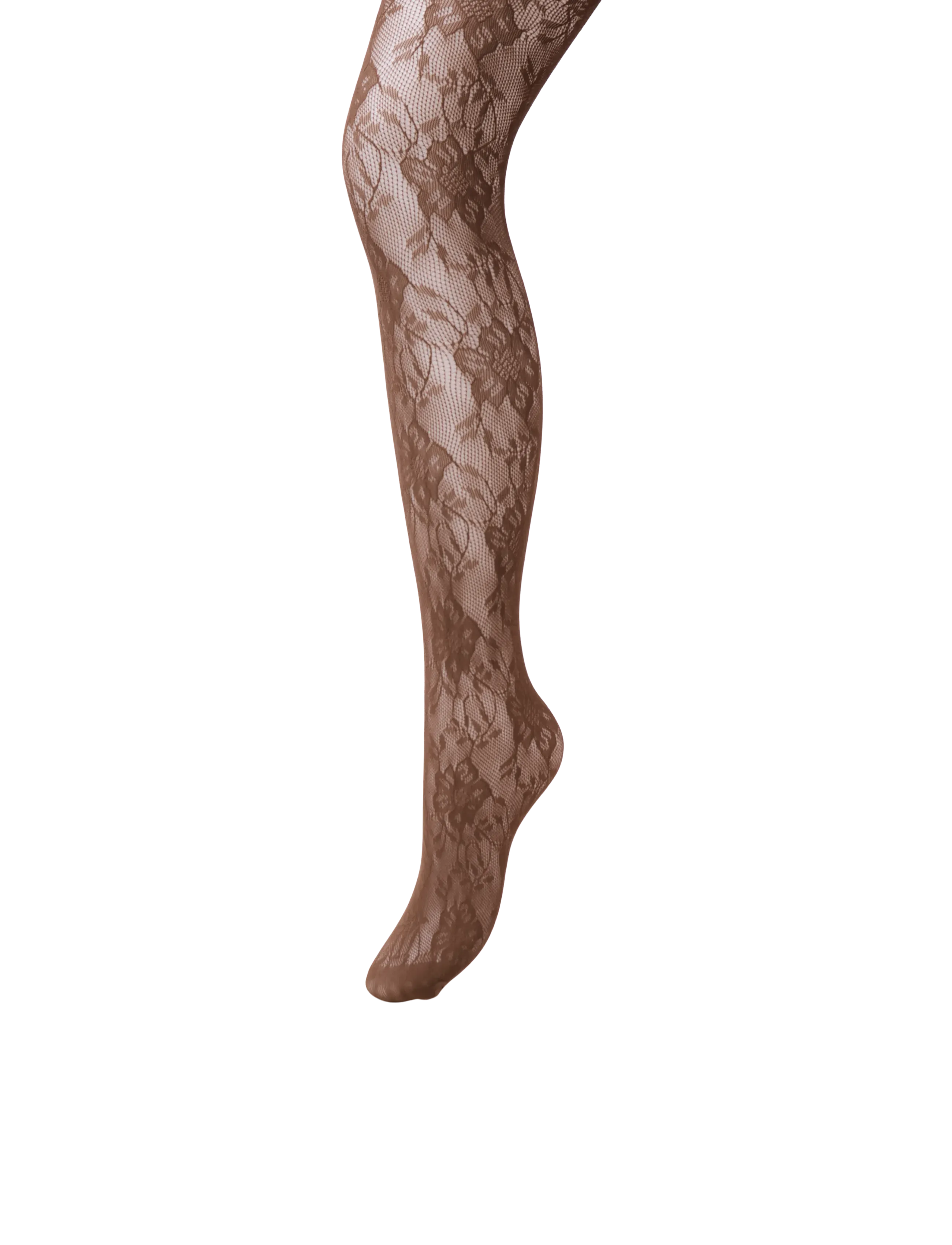 JJXX - JXTILLY LACE FLOWER TIGHT ACC LN - speciella tillfällen - carafe - 0