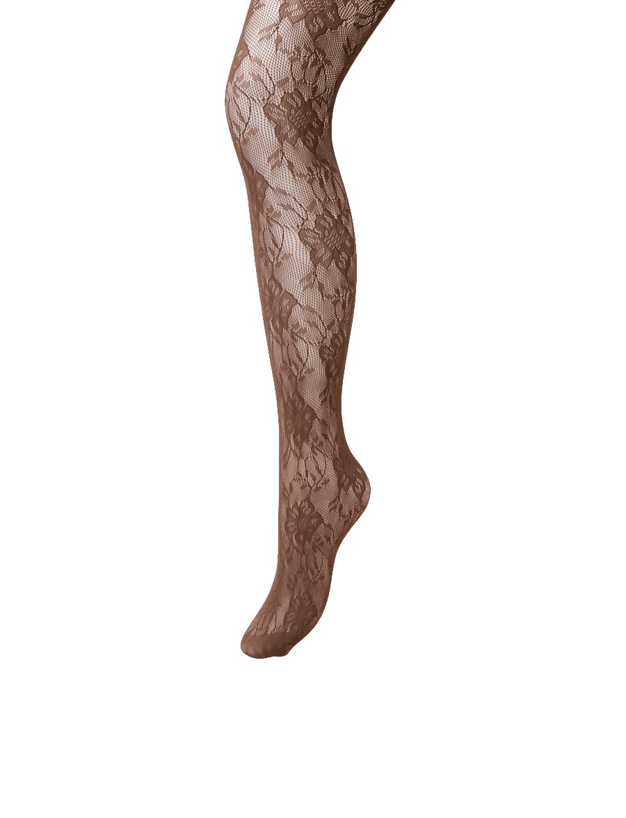 JJXX - JXTILLY LACE FLOWER TIGHT ACC LN - speciella tillfällen - carafe - 0