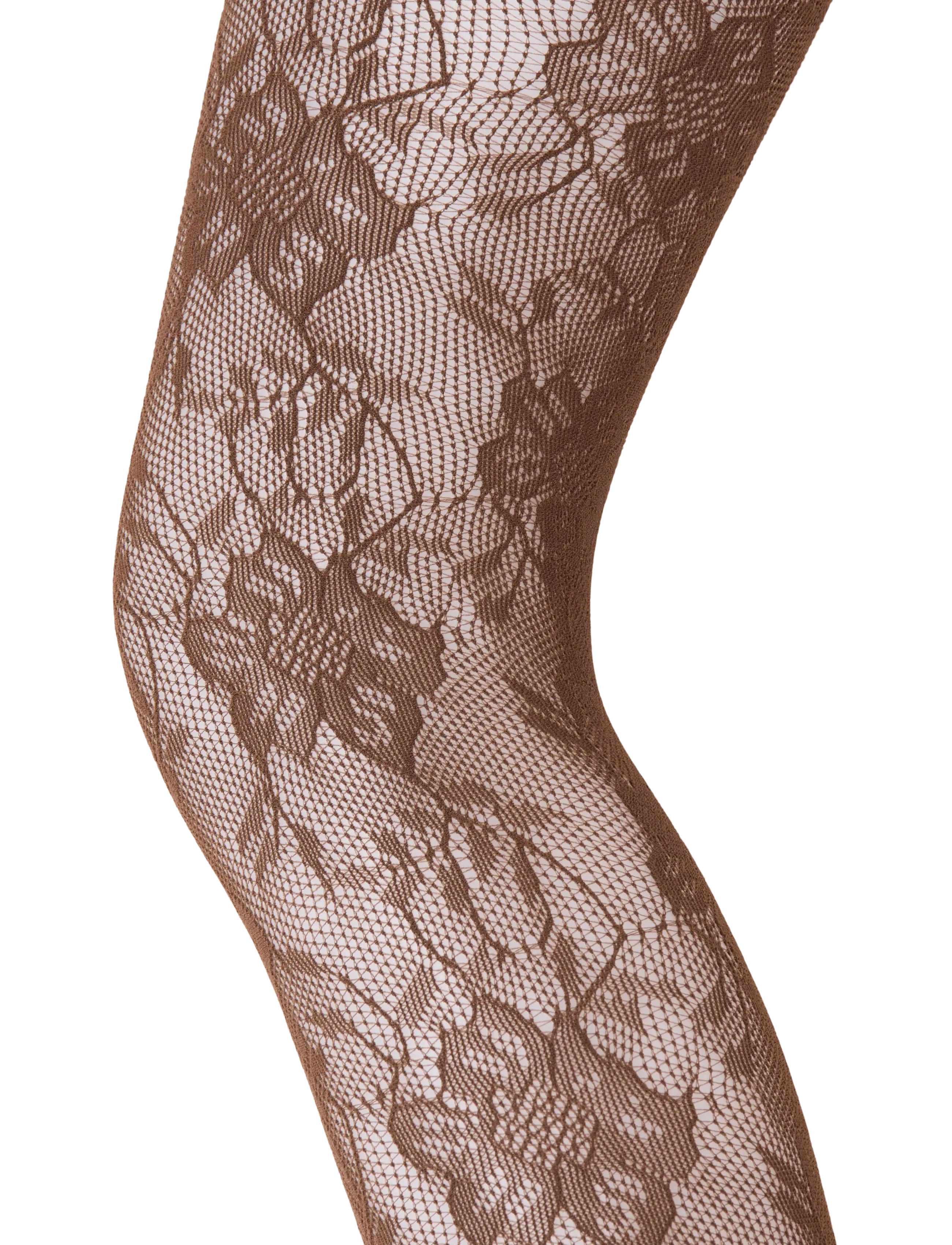 JJXX - JXTILLY LACE FLOWER TIGHT ACC LN - speciella tillfällen - carafe - 4