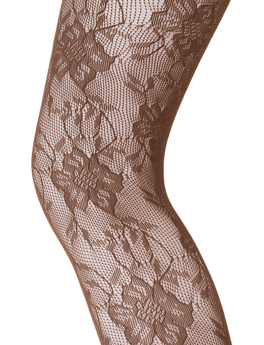 JJXX - JXTILLY LACE FLOWER TIGHT ACC LN - speciella tillfällen - carafe - 4