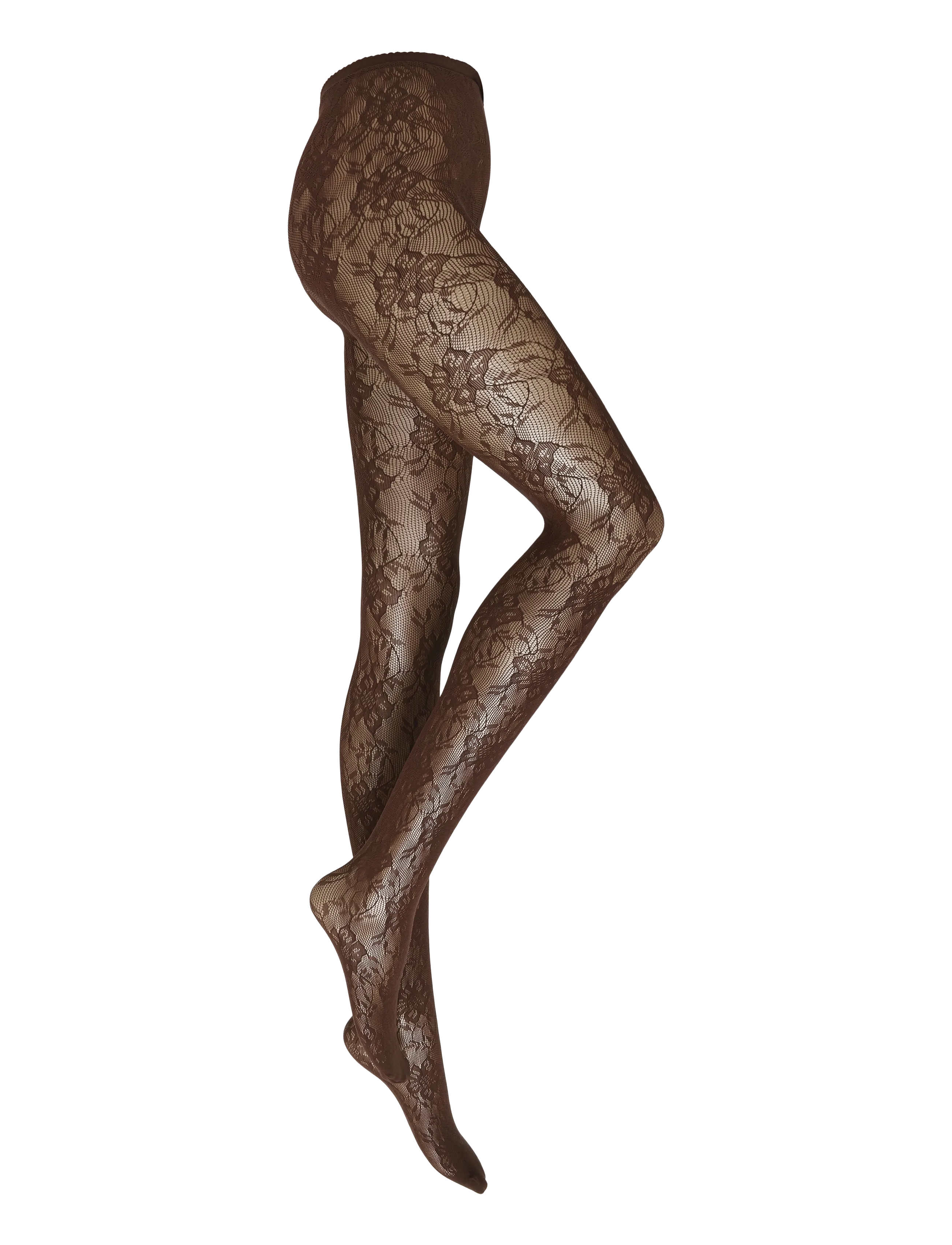 JJXX - JXTILLY LACE FLOWER TIGHT ACC LN - speciella tillfällen - carafe - 3