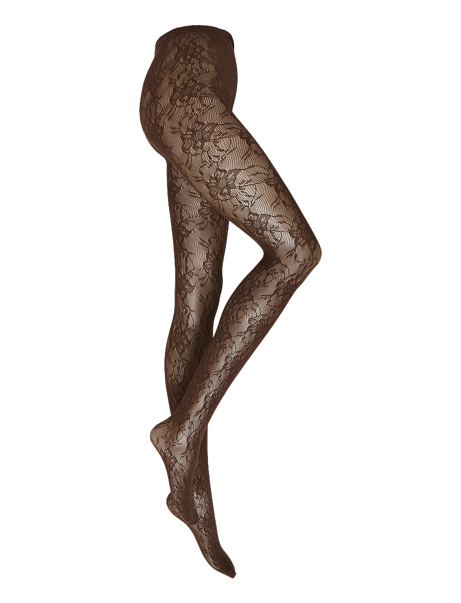 JJXX - JXTILLY LACE FLOWER TIGHT ACC LN - speciella tillfällen - carafe - 3