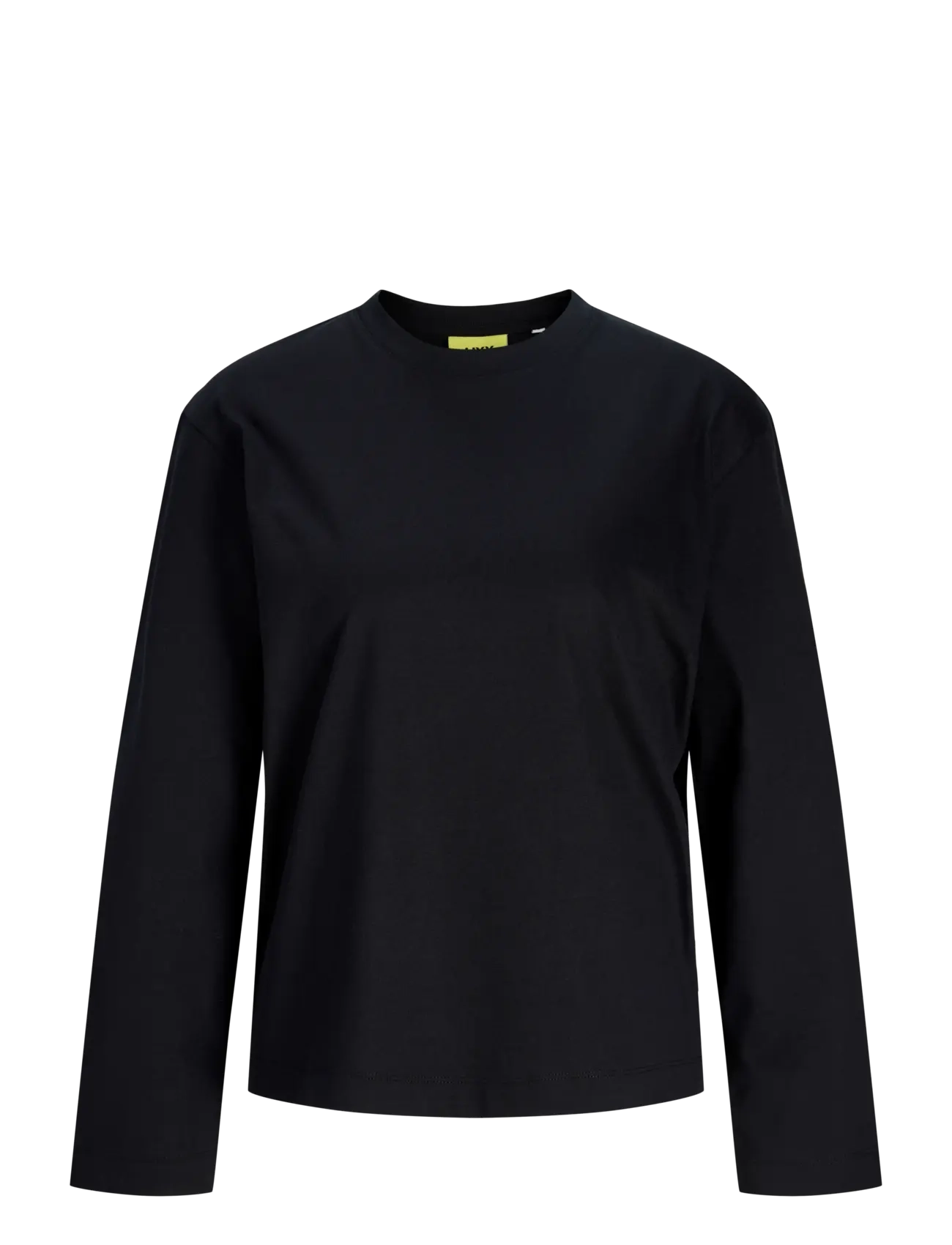 JJXX Jxsophia Boxy Ls Tee Jrs Noos Schwarz - M - Damen