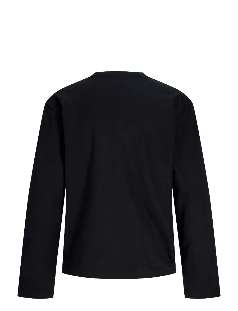 JJXX - JXSOPHIA BOXY LS TEE JRS NOOS - black - 2