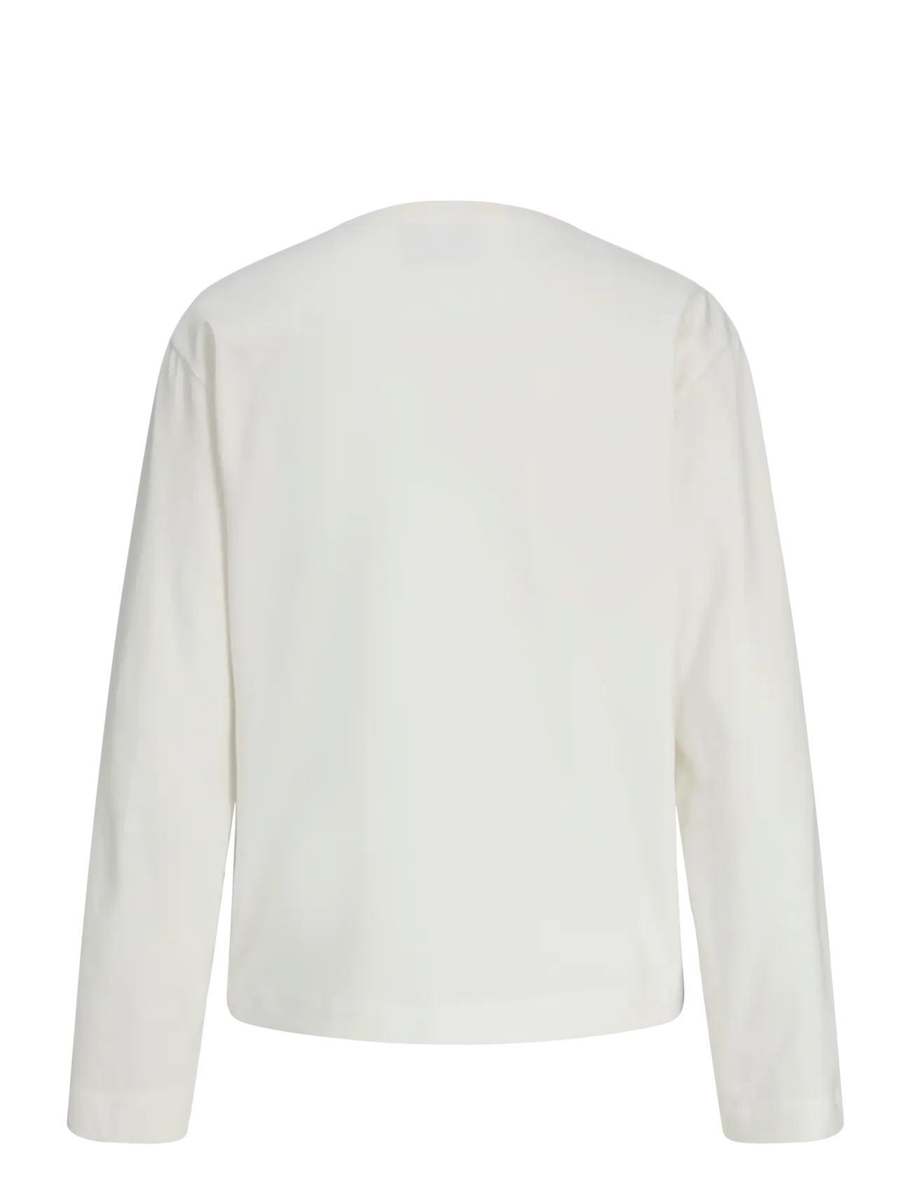 JJXX - JXSOPHIA BOXY LS TEE JRS NOOS - langærmede toppe - cloud dancer - 2