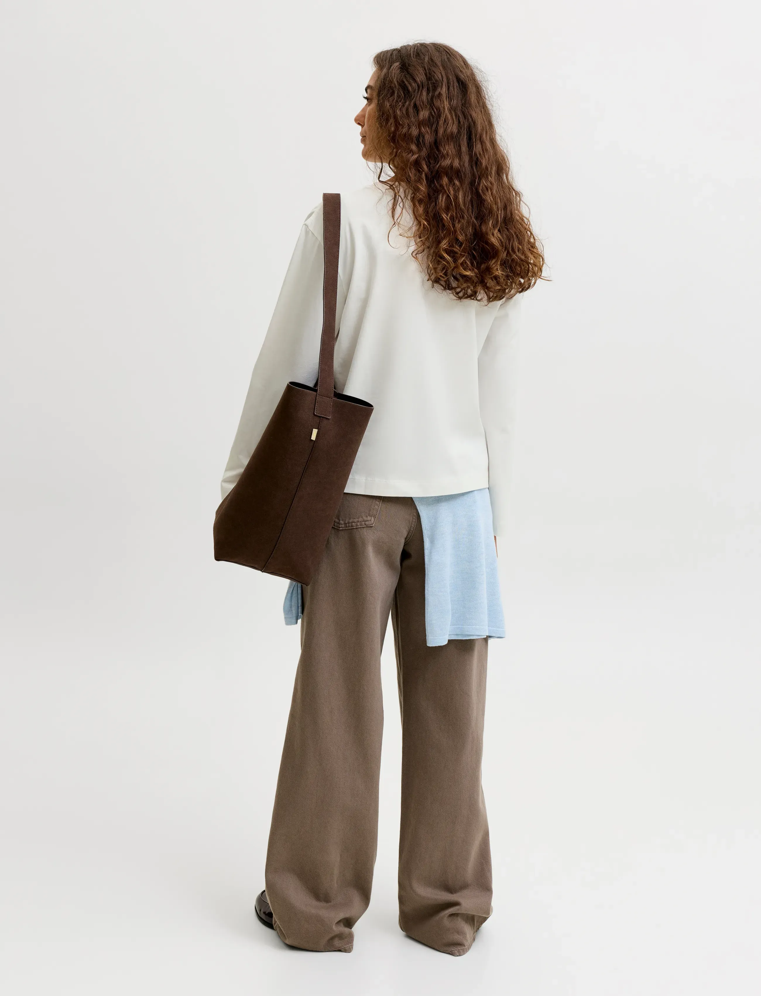 JJXX - JXSOPHIA BOXY LS TEE JRS NOOS - langærmede toppe - cloud dancer - 3
