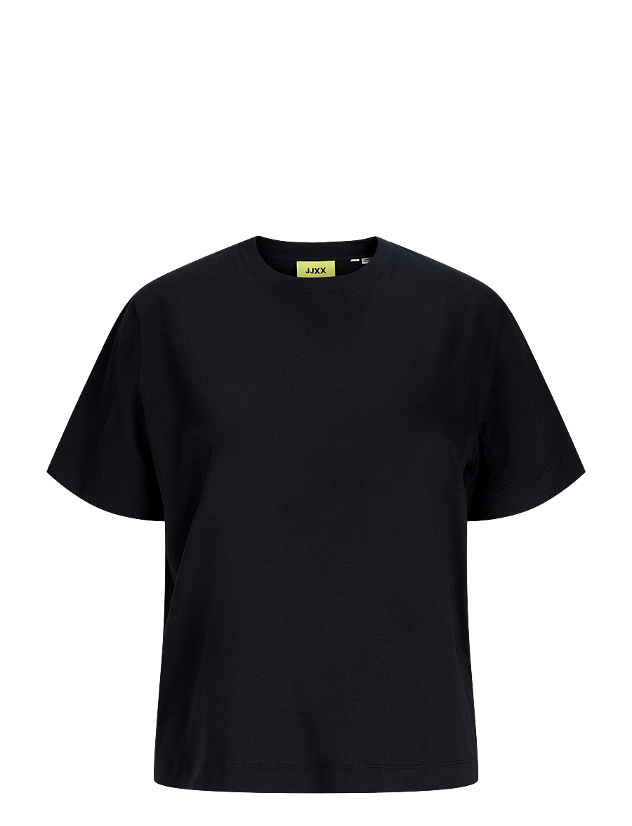 JJXX - JXSOPHIA BOXY SS TEE JRS NOOS - t-shirts - black - 1