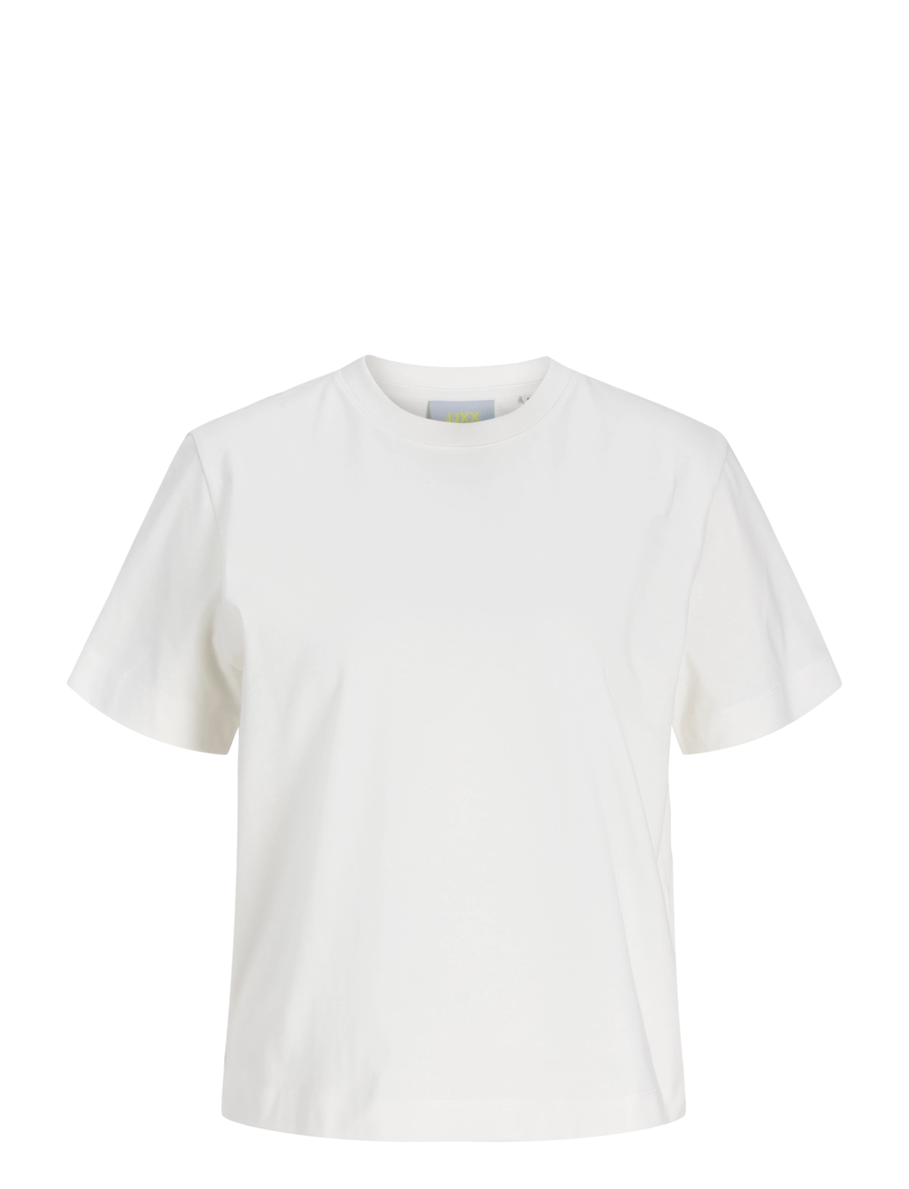 JJXX JXSOPHIA BOXY SS TEE JRS NOOS - Riided - CLOUD DANCER / white