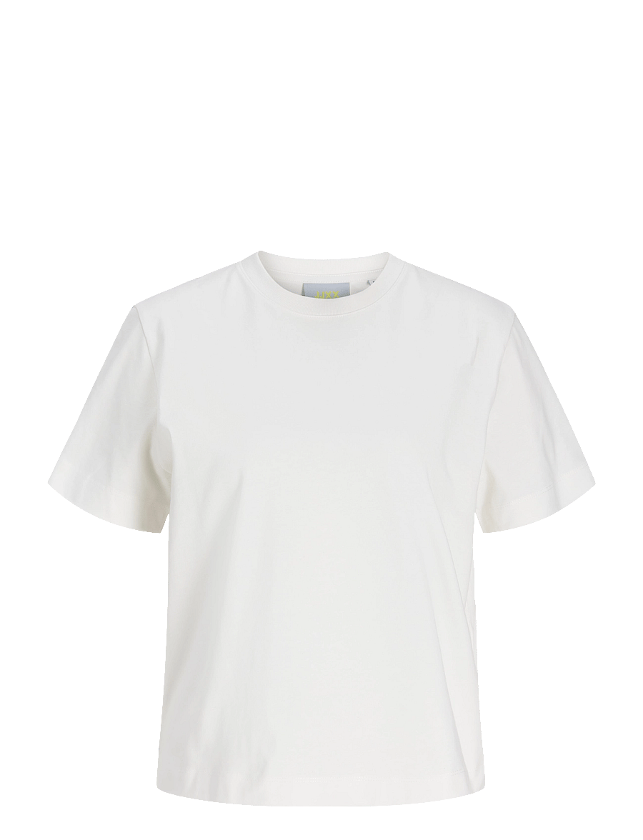 JJXX - JXSOPHIA BOXY SS TEE JRS NOOS - t-särgid - cloud dancer - 1