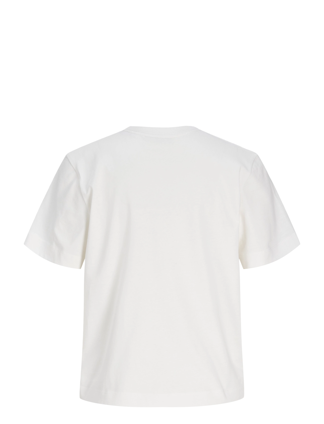 JJXX - JXSOPHIA BOXY SS TEE JRS NOOS - t-särgid - cloud dancer - 2