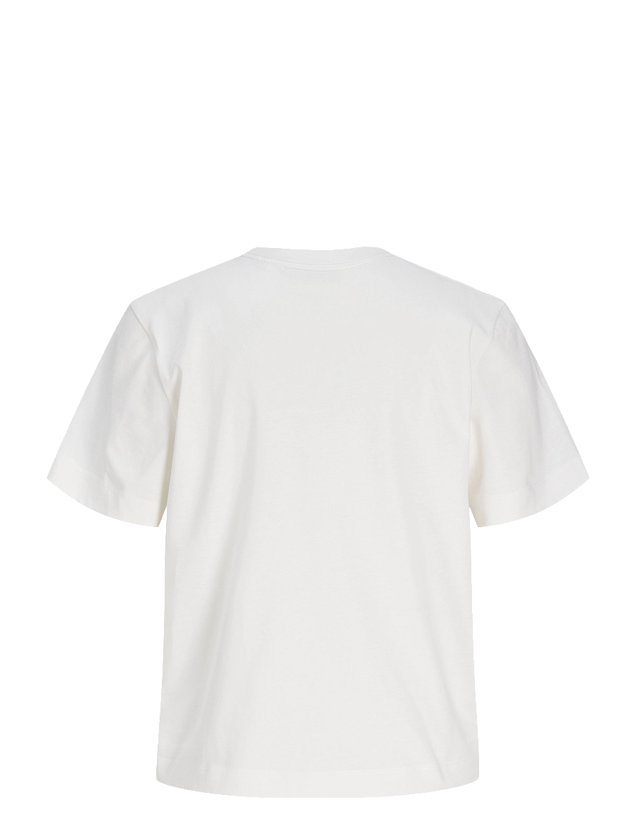 JJXX - JXSOPHIA BOXY SS TEE JRS NOOS - t-särgid - cloud dancer - 2