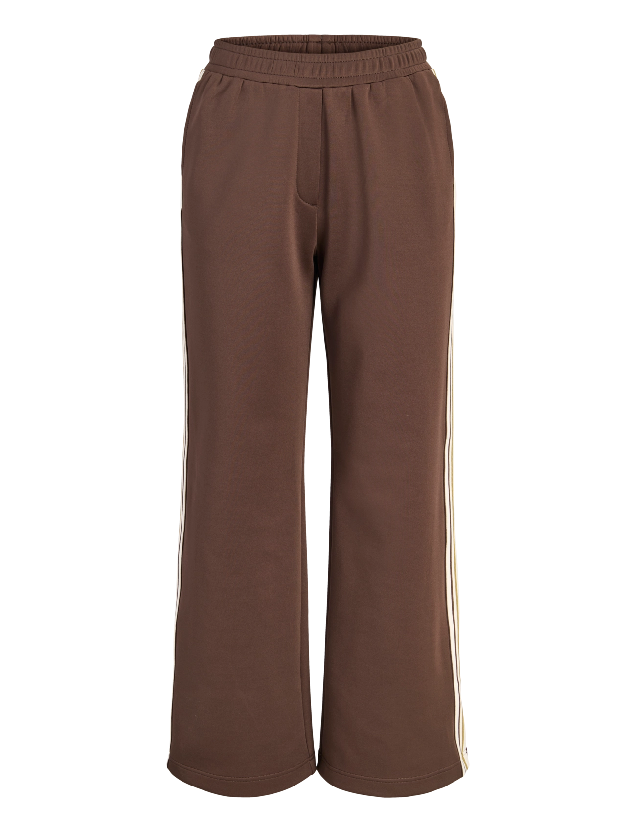JJXX JXSKY ESME WIDE MW PANTS PNT - JJXX - DEMITASSE / brown