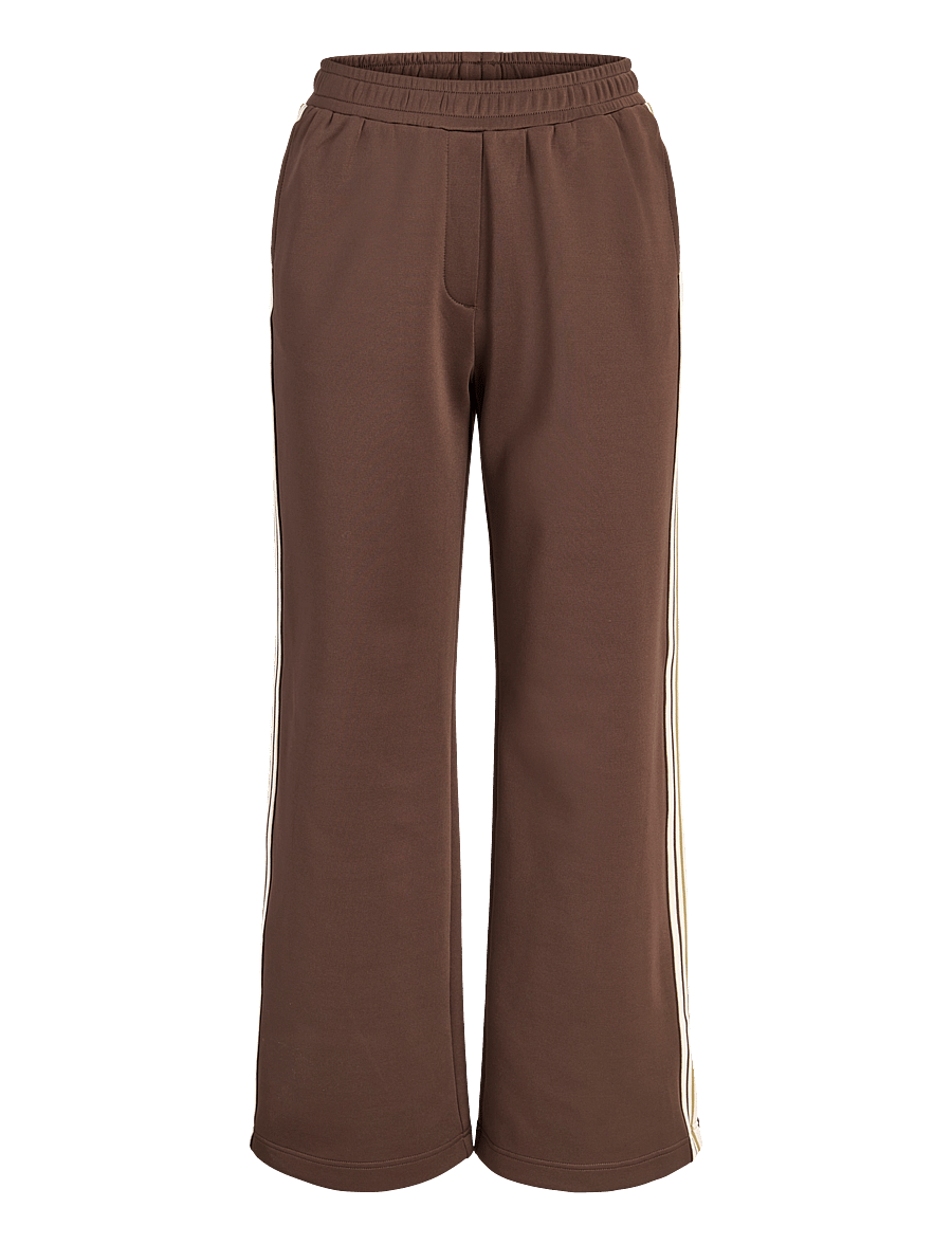 JJXX - JXSKY ESME WIDE MW PANTS PNT - hosen mit weitem bein - demitasse - 0