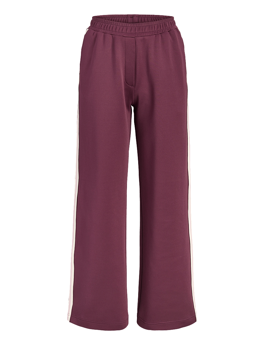 JJXX - JXSKY ESME WIDE MW PANTS PNT - hosen mit weitem bein - winetasting - 0