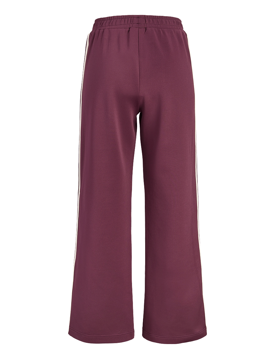JJXX - JXSKY ESME WIDE MW PANTS PNT - hosen mit weitem bein - winetasting - 1